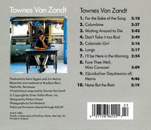 Load image into Gallery viewer, Townes Van Zandt : Townes Van Zandt (CD, Album, RE)
