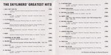 Load image into Gallery viewer, The Skyliners : The Skyliners&#39; Greatest Hits (CD, Comp)
