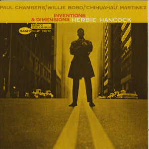 Herbie Hancock : Inventions And Dimensions (CD, Album, RE)