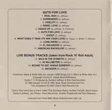 Load image into Gallery viewer, Garland Jeffreys : Guts For Love (CD, Album, RE)
