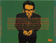 Load image into Gallery viewer, Elvis Costello : An Overview Disc (CD, Promo)
