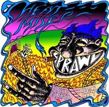 Load image into Gallery viewer, Sprawl (4) : Ska Mitzvah, Heat Miser, Sea Weed (CD, EP)
