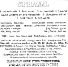 Load image into Gallery viewer, Sprawl (4) : Ska Mitzvah, Heat Miser, Sea Weed (CD, EP)
