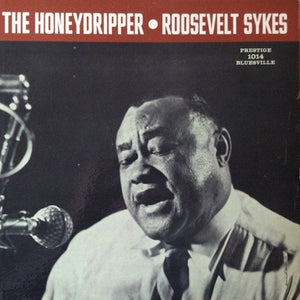 Roosevelt Sykes : The Honeydripper (CD, Album, RE, RM)