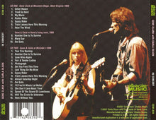 Load image into Gallery viewer, Gene Clark With Carla Olson : In Concert (2xCD, Album)
