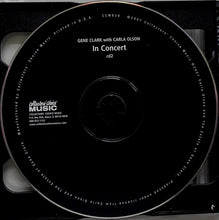Load image into Gallery viewer, Gene Clark With Carla Olson : In Concert (2xCD, Album)
