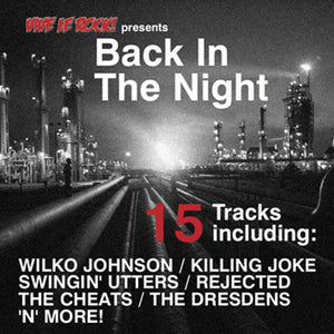 Various : Vive Le Rock! Presents Back In The Night (CD, Comp)