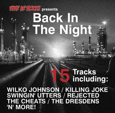 Various : Vive Le Rock! Presents Back In The Night (CD, Comp)