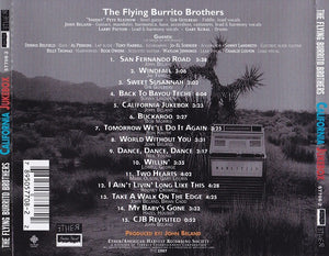 The Flying Burrito Bros : California Jukebox (CD, Album)