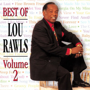 Lou Rawls : Best Of Lou Rawls - Volume 2 (CD, Comp)