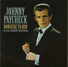 Load image into Gallery viewer, Johnny Paycheck : Nowhere To Run: The Little Darlin' Years 1966-1970 (CD, Comp, RM)
