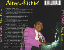 Load image into Gallery viewer, Fats Domino : Alive And Kickin&#39; (CD, Album)
