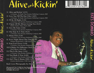 Fats Domino : Alive And Kickin' (CD, Album)