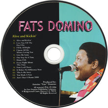 Load image into Gallery viewer, Fats Domino : Alive And Kickin&#39; (CD, Album)
