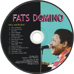 Fats Domino : Alive And Kickin' (CD, Album)