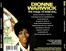 Load image into Gallery viewer, Dionne Warwick : The Magic Of Believing (CD, Album, RE)
