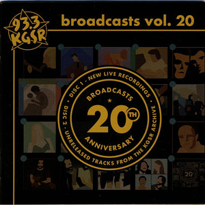 Various : Broadcasts Vol. 20 (2xCD, Ltd, Transcription)