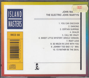 John Martyn : The Electric John Martyn (CD, Comp, RE)