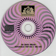 Load image into Gallery viewer, Various : The Great British Psychedelic Trip Vol. 2 1965-1970  (CD, Comp)
