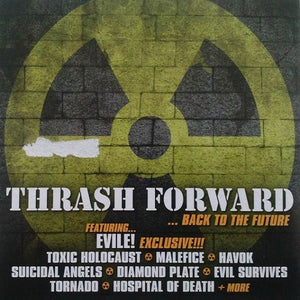Various : Thrash Forward ...Back To The Future (CD, Comp, Promo)