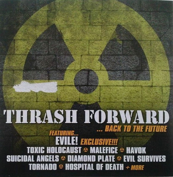 Various : Thrash Forward ...Back To The Future (CD, Comp, Promo)