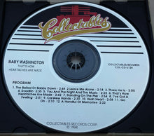 Load image into Gallery viewer, Baby Washington : That's How Heartaches Are Made (CD, Album, RE)
