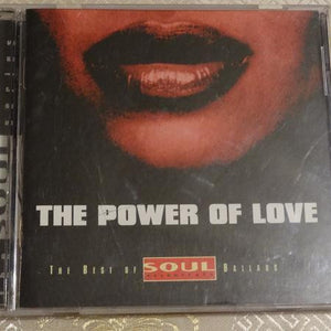 Various : The Power Of Love (Best Of Soul Essentials Ballads) (CD, Comp)