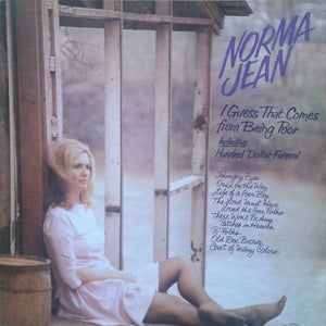 Norma Jean (2) : I Guess That Comes From Being Poor (CD, Comp, RM)