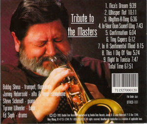 Bobby Shew : Tribute To The Masters (CD, Album)