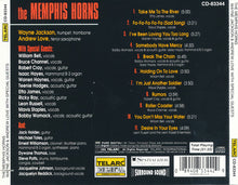 Load image into Gallery viewer, The Memphis Horns : Wayne Jackson &amp; Andrew Love With Special Guests (CD, Album)
