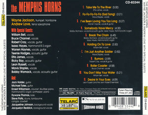 The Memphis Horns : Wayne Jackson & Andrew Love With Special Guests (CD, Album)