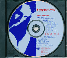 Load image into Gallery viewer, Alex Chilton : High Priest / Black List (CD, Comp)
