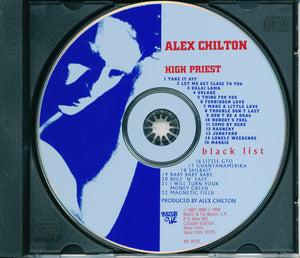 Alex Chilton : High Priest / Black List (CD, Comp)