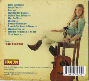 Emily Grace Berry : Canyon Music (CD, Album)