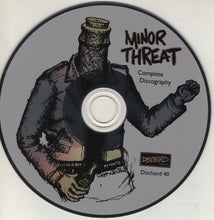 Load image into Gallery viewer, Minor Threat : Complete Discography (CD, Comp, RE, RM, Yel)
