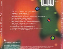 Load image into Gallery viewer, Various : Warner Bros. Jazz Christmas Party (CD, Comp)
