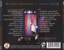 Load image into Gallery viewer, Tommy Emmanuel : Center Stage (2xCD)
