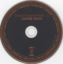Load image into Gallery viewer, Tommy Emmanuel : Center Stage (2xCD)
