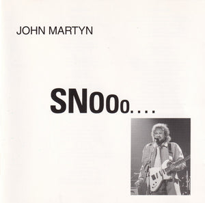 John Martyn : Snooo... (CD, EP)