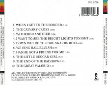 Load image into Gallery viewer, Richard &amp; Linda Thompson : I Want To See The Bright Lights Tonight (CD, Album, RE)
