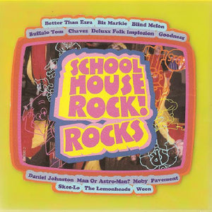 Various : Schoolhouse Rock! Rocks (CD, Album)