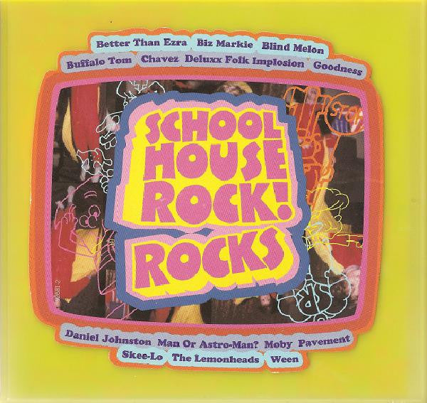 Various : Schoolhouse Rock! Rocks (CD, Album)