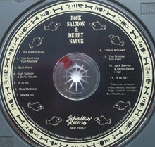 Load image into Gallery viewer, Steve Ferguson &amp; The Midwest Creole Ensemble : Jack Salmon &amp; Derby Sauce (CD, Album)
