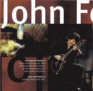 John Fogerty : Premonition (CD, Album)