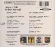 Load image into Gallery viewer, Rodney Crowell : Greatest Hits (CD, Comp)
