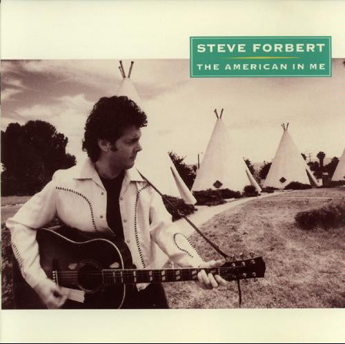 Steve Forbert : The American In Me (CD, Album)