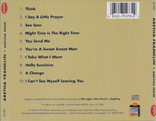 Load image into Gallery viewer, Aretha Franklin : Aretha Now (CD, Album, RE)
