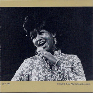 Aretha Franklin : Aretha Now (CD, Album, RE)