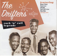 Load image into Gallery viewer, The Drifters : Rock 'n' Roll Legends (CD, Comp, Sli)
