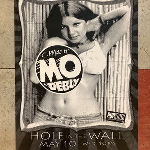 C. Mac & Mo'Debly at Hole in the Wall - 2017 (Poster)